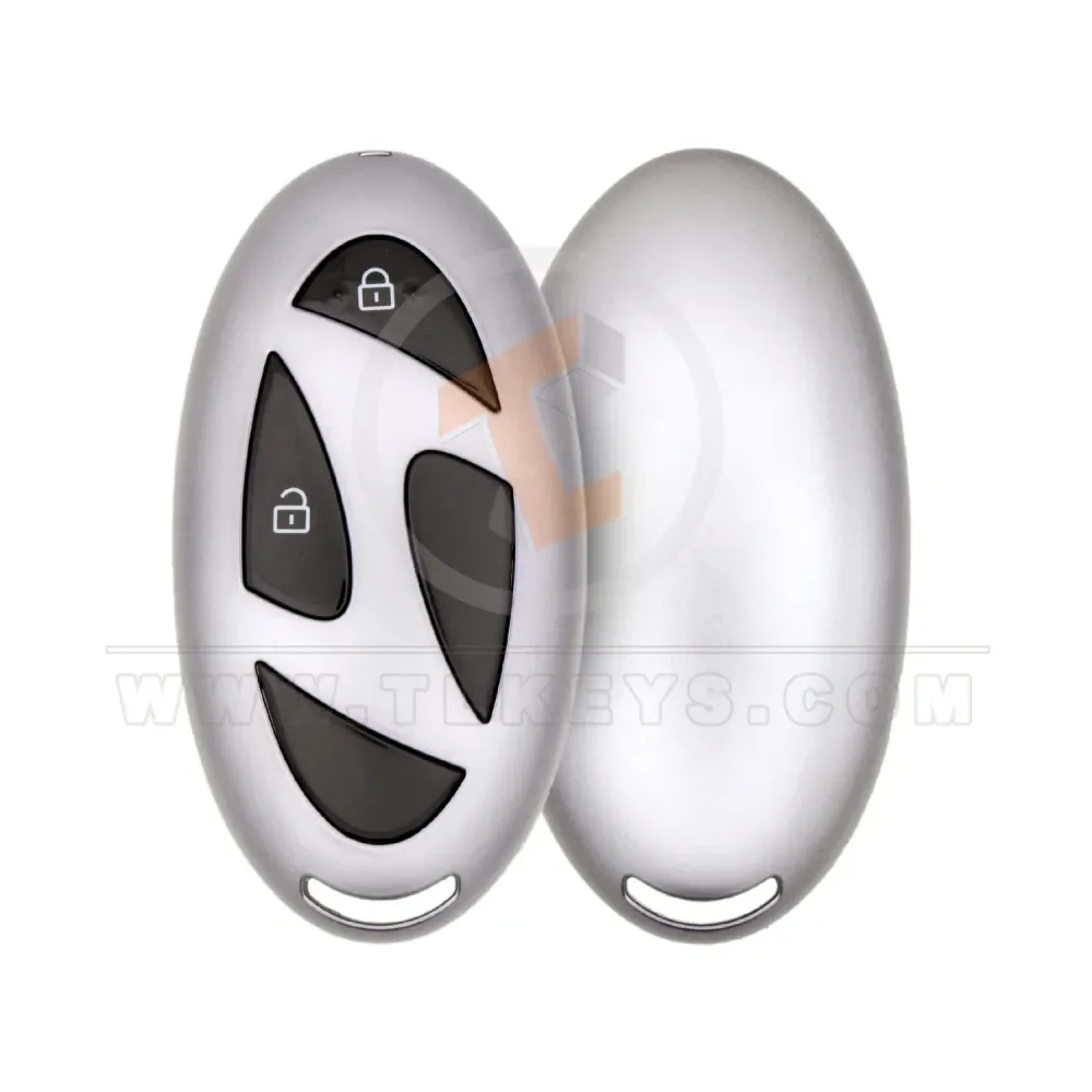 Hyundai 2023 2025 smart proximity key shell 2 buttons