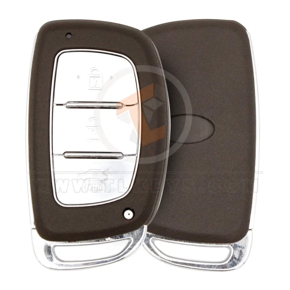 Hyundai 2019 2020 smart proximity remote key shell 3 buttons