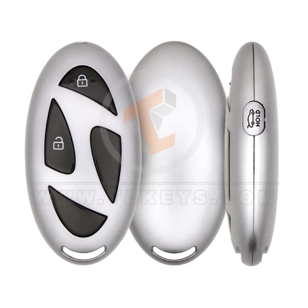Hyundai 2023 2025 lock sedan smart key shell 3 buttons Hyundai 2023 2025 lock sedan smart key shell 3 buttons
