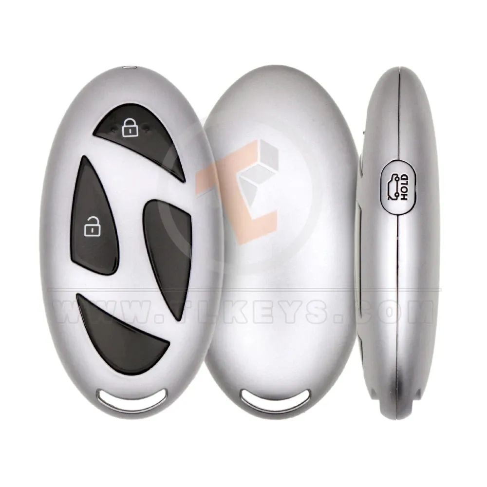 Hyundai 2023 2025 lock suv smart key shell 3 buttons