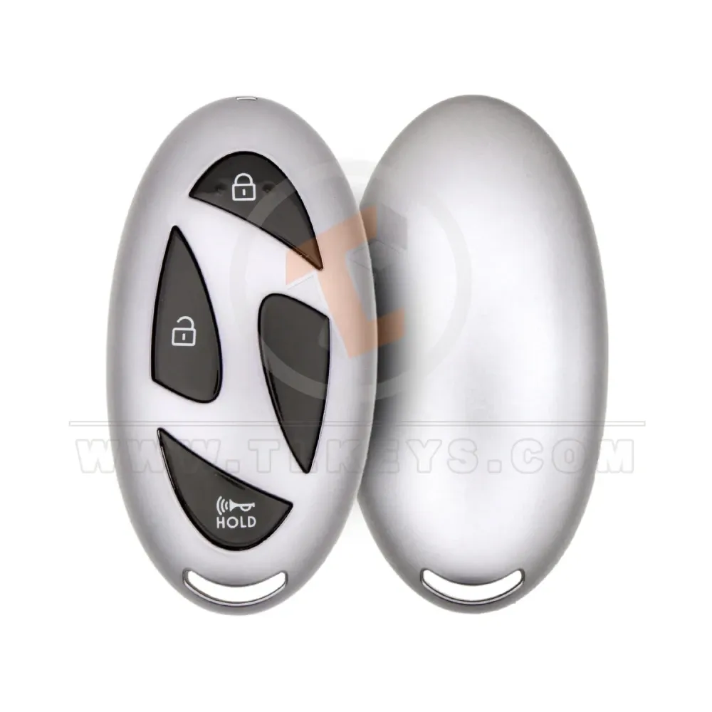 Hyundai 2023 2025 smart key shell 3 buttons with panic