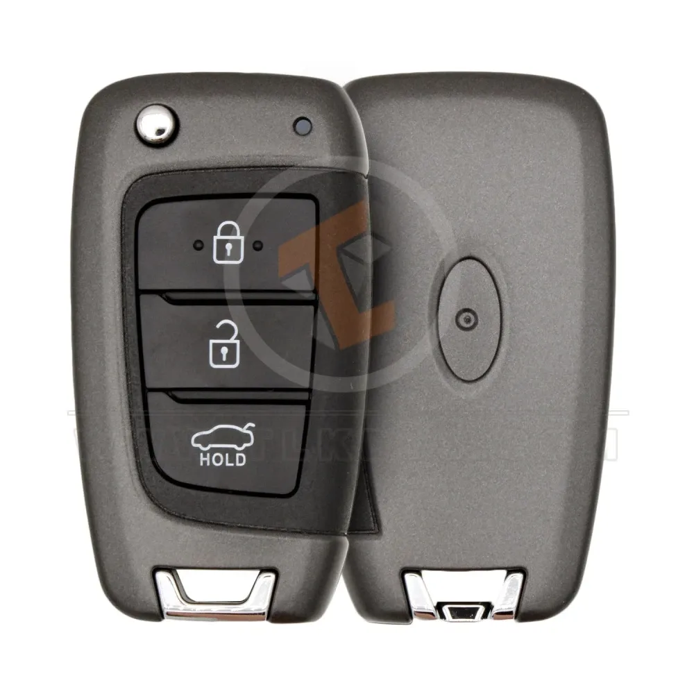 Hyundai elantra 2021 2022 remote key shell 3 button sedan