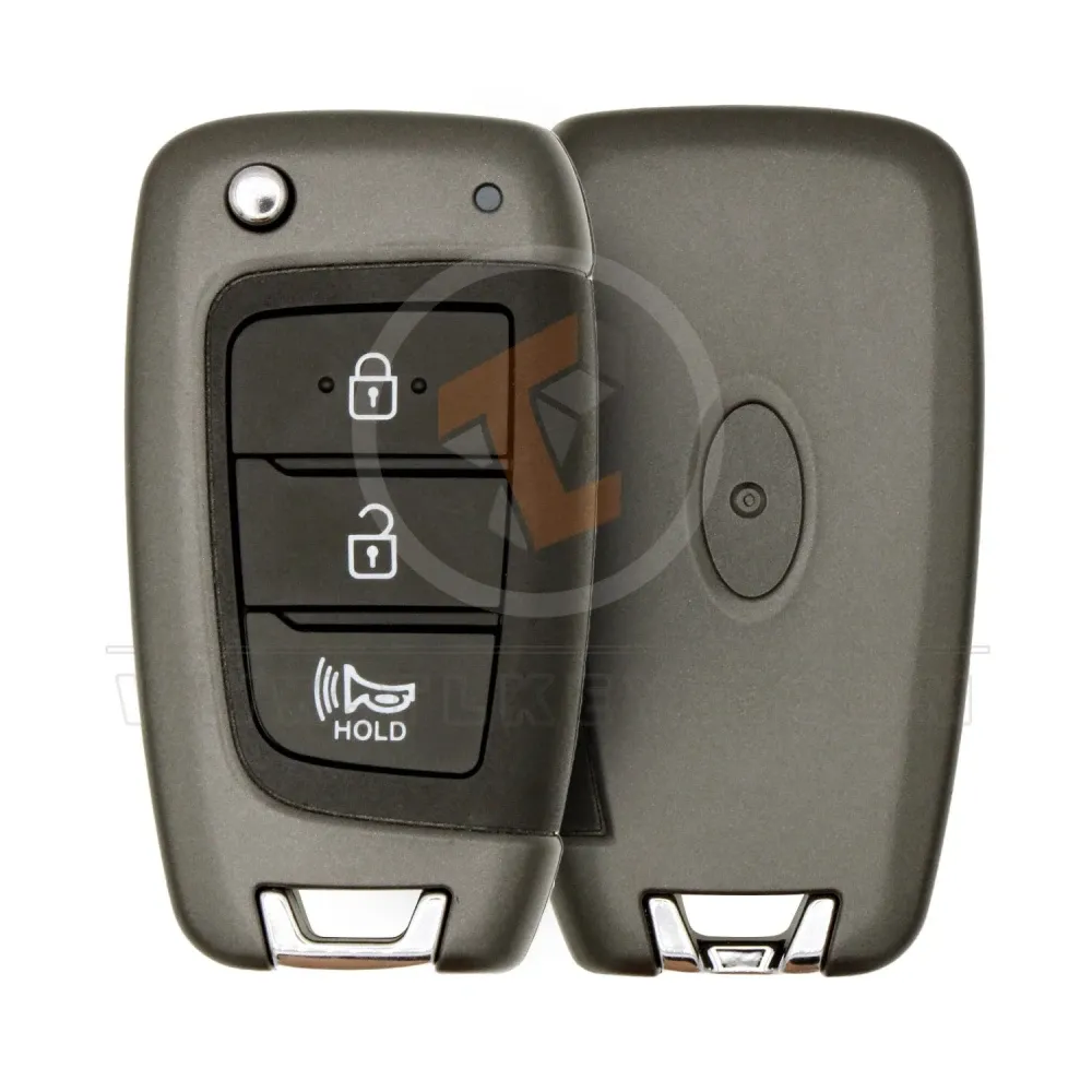 Hyundai kona 2018 2022 flip remote key shell 3 buttons min