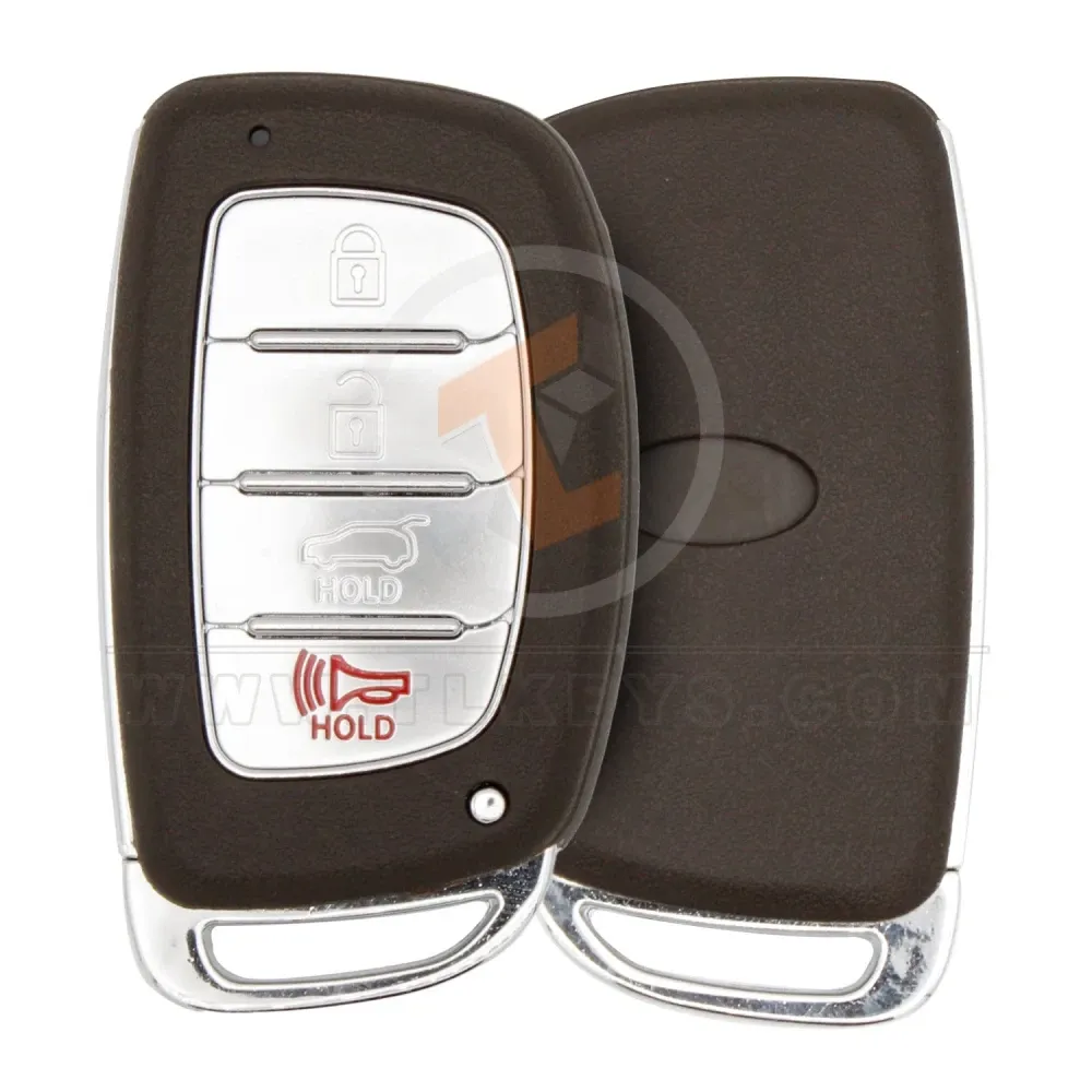 Hyundai 2019 2020 smart proximity remote key shell 4 buttons