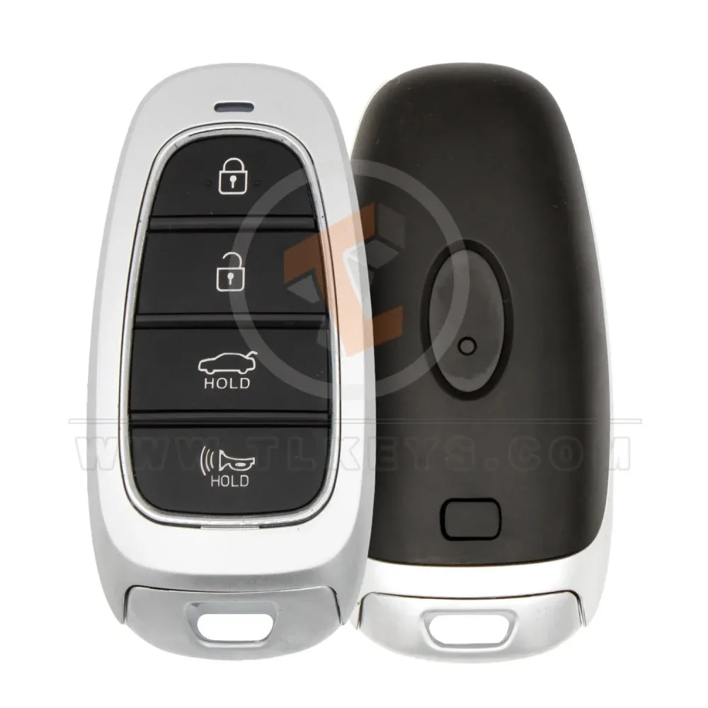 Hyundai 2019 2023 smart remote key shell 4 buttons sedan Hyundai 2019 2023 smart remote key shell 4 buttons sedan