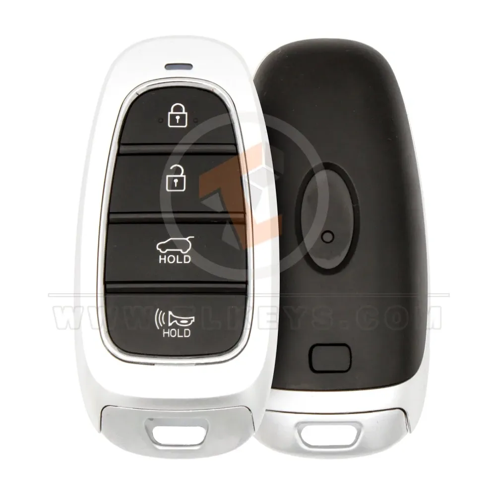 Hyundai 2019 2023 smart remote key shell 4 buttons suv panic Hyundai 2019 2023 smart remote key shell 4 buttons suv panic
