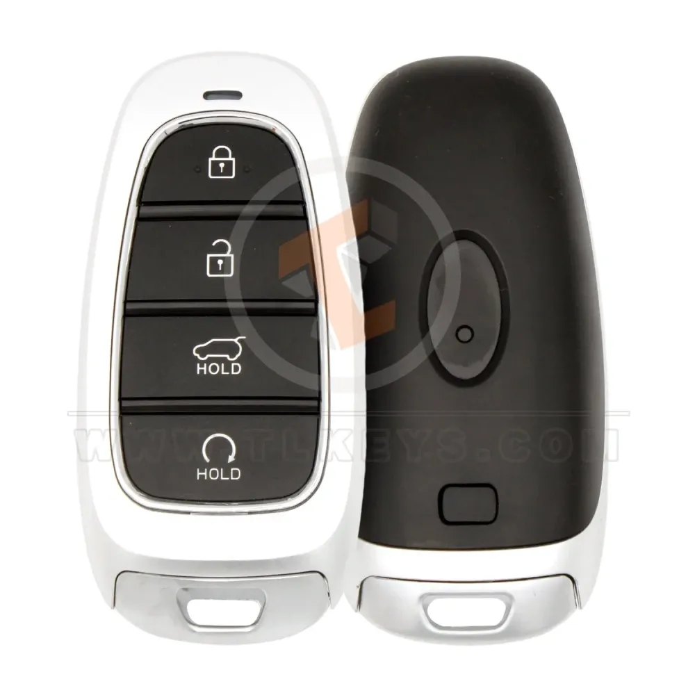 Hyundai 2019 2023 smart remote key shell 4 buttons suv