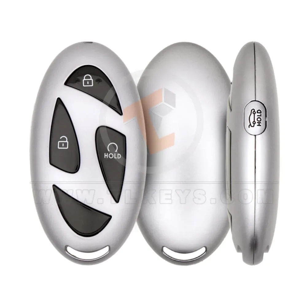 Hyundai 2023 2025 smart key shell 4 button sedan remote case Hyundai 2023 2025 smart key shell 4 button sedan remote case