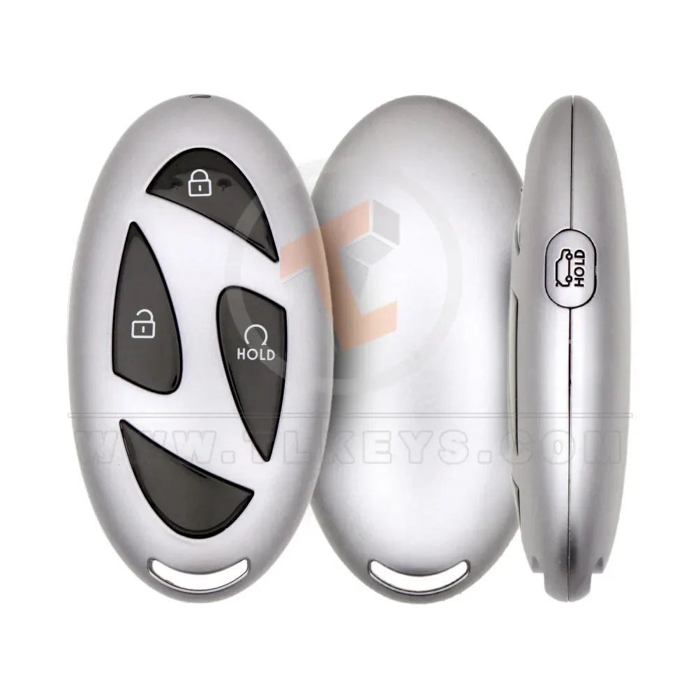 Hyundai 2023 2025 smart key shell 4 buttons suv remote case Hyundai 2023 2025 smart key shell 4 buttons suv remote case
