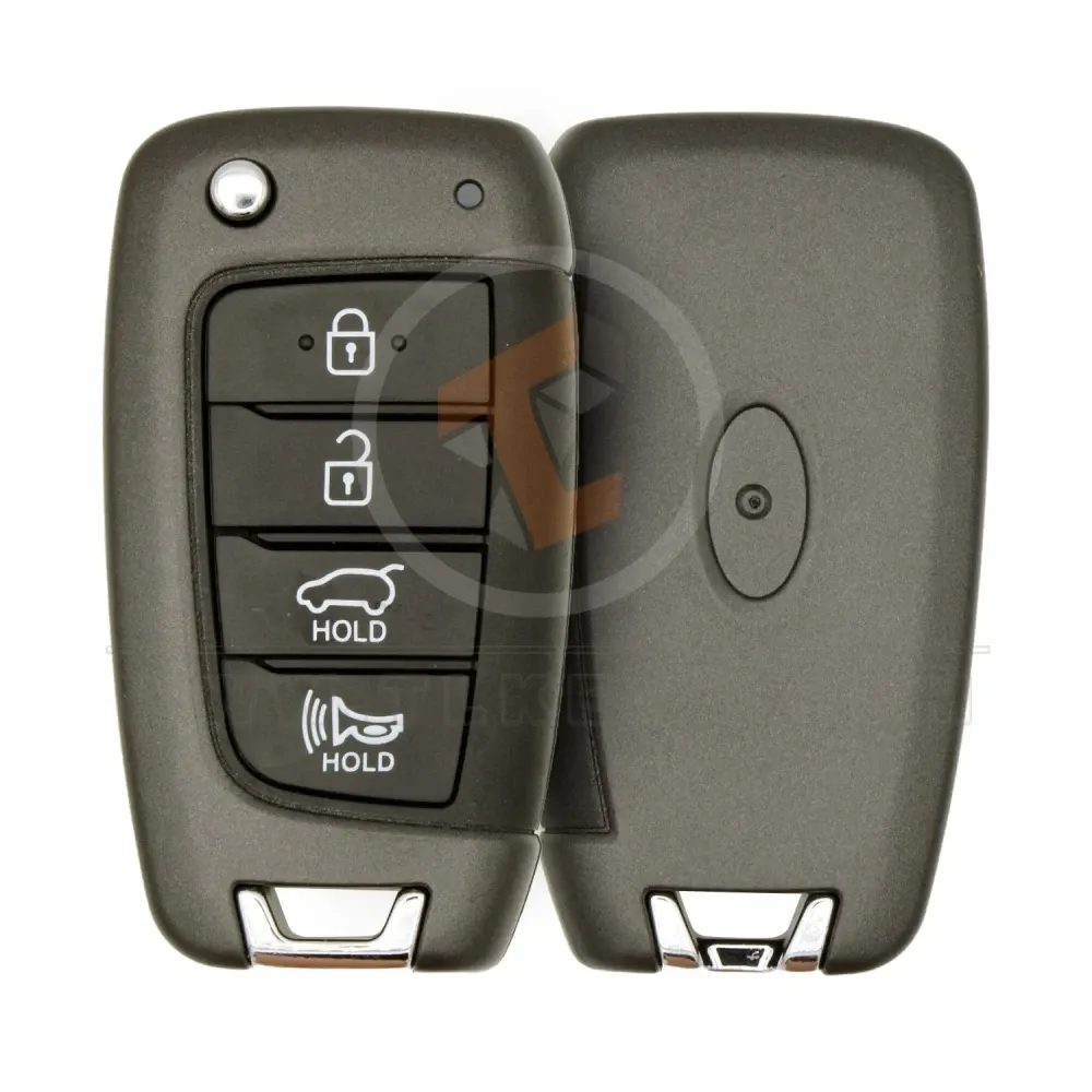 Hyundai santa fe 2018 2022 flip remote key shell 4 buttons Hyundai santa fe 2018 2022 flip remote key shell 4 buttons