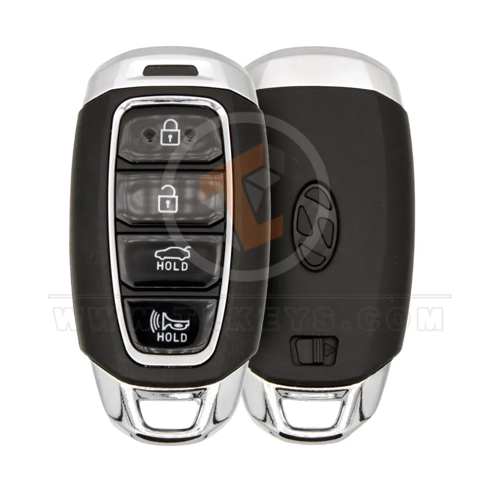 Hyundai smart remote key shell 4button sedan 1 Hyundai smart remote key shell 4button sedan 1