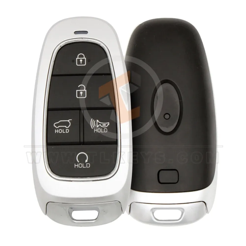 Hyundai 2019 2023 smart proximity remote key shell 5 buttons
