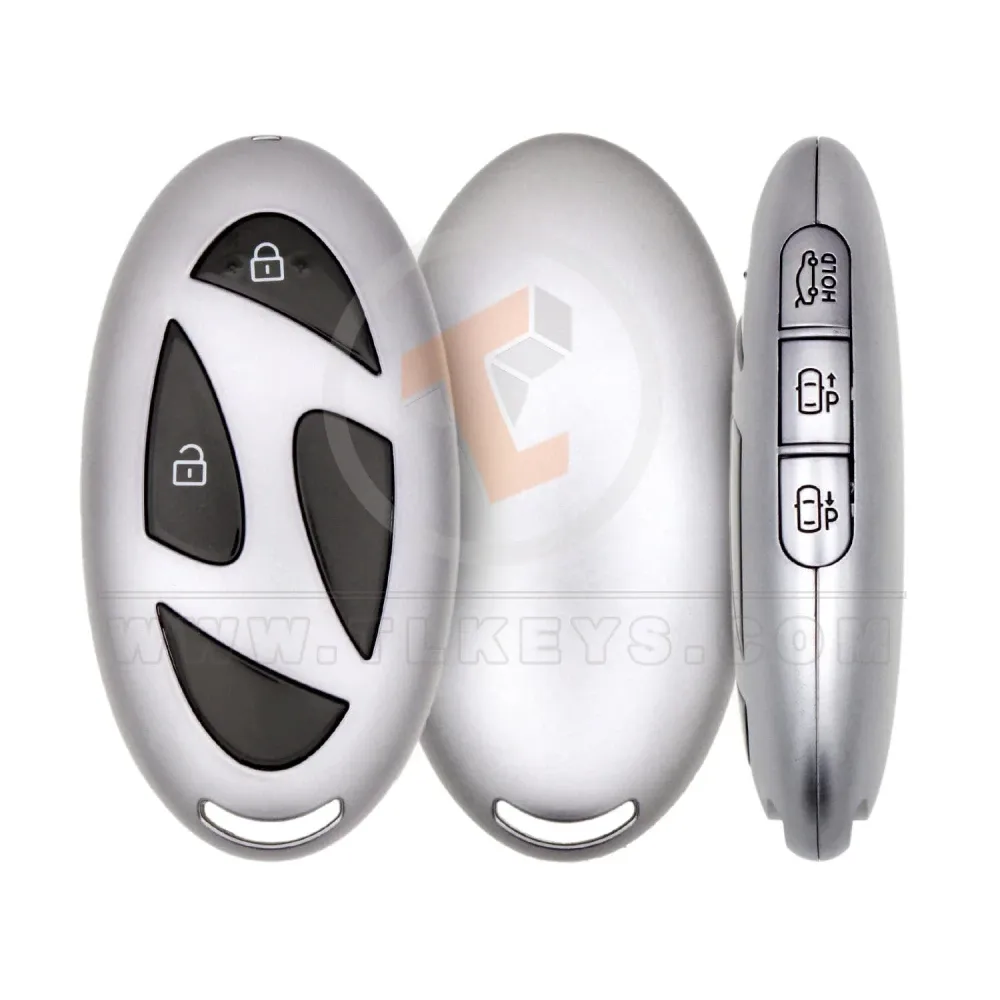 Hyundai 2023 2025 lock sedan park smart key shell 5 buttons