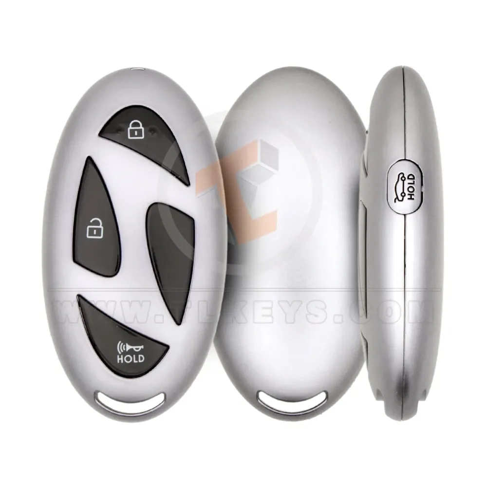 Hyundai 2023 2025 smart key shell 4 buttons sedan panic Hyundai 2023 2025 smart key shell 4 buttons sedan panic