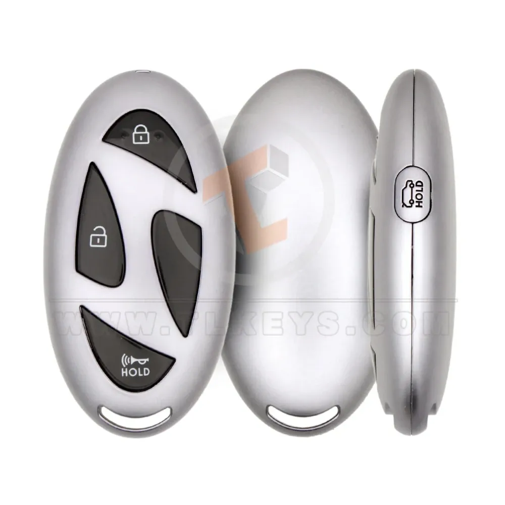 Hyundai 2023 2025 smart key shell 4 buttons suv panic Hyundai 2023 2025 smart key shell 4 buttons suv panic