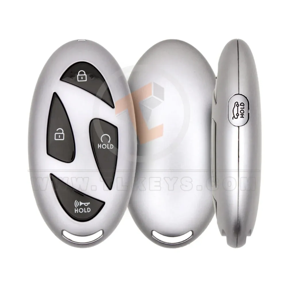 Hyundai 2023 2025 smart key shell 5 buttons sedan Hyundai 2023 2025 smart key shell 5 buttons sedan