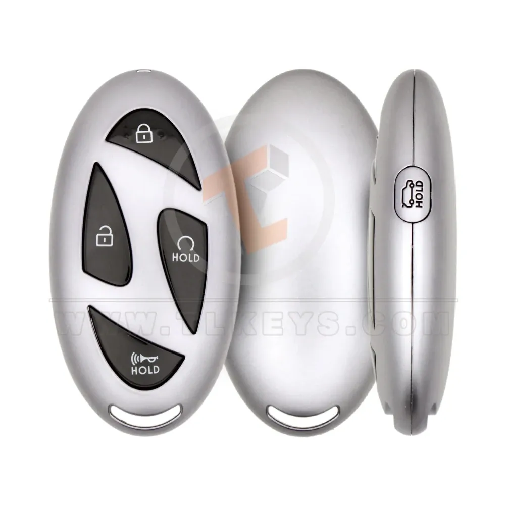 Hyundai 2023 2025 smart key shell 5 buttons suv remote case Hyundai 2023 2025 smart key shell 5 buttons suv remote case