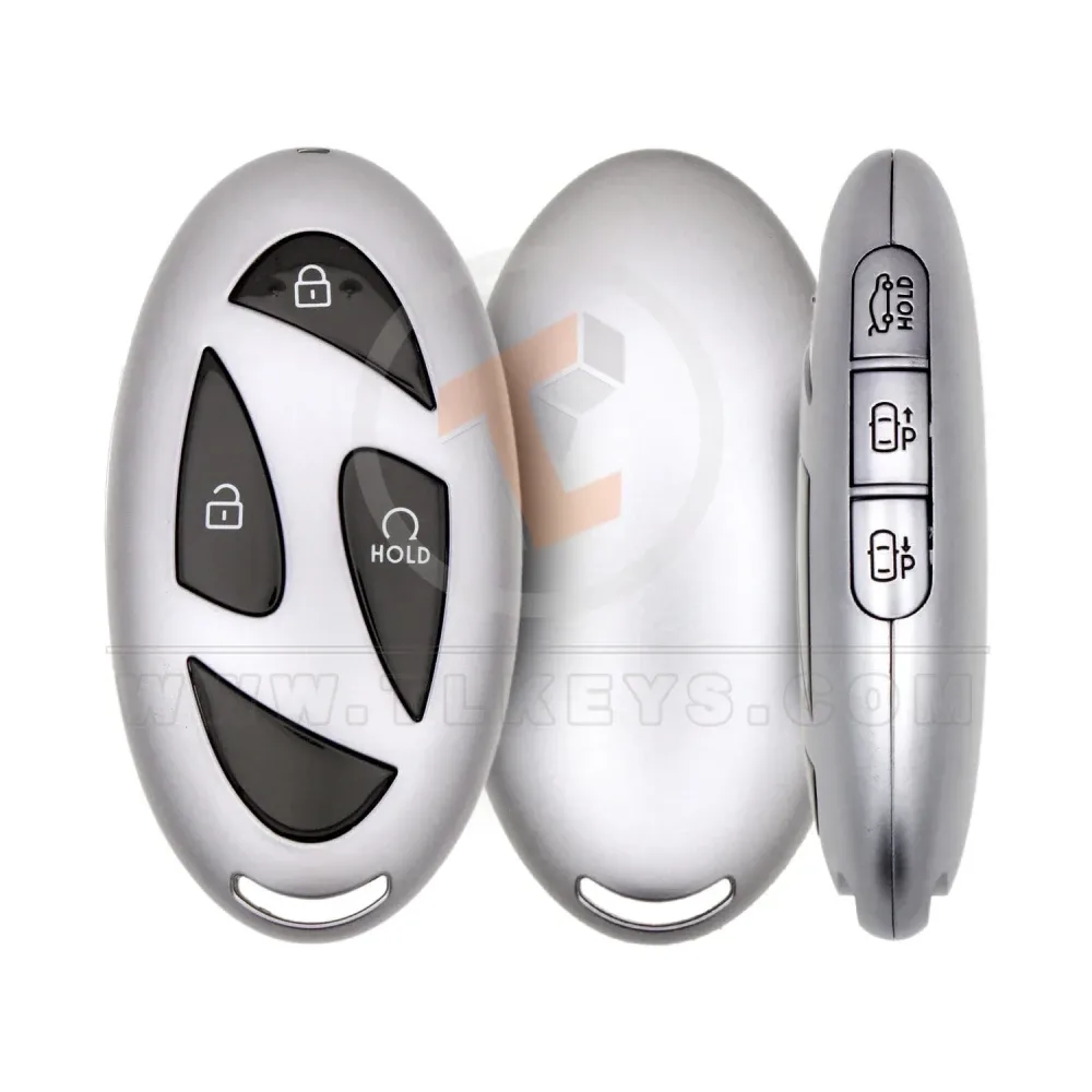 Hyundai 2023 2025 smart key shell 6 button sedan park remote Hyundai 2023 2025 smart key shell 6 button sedan park remote