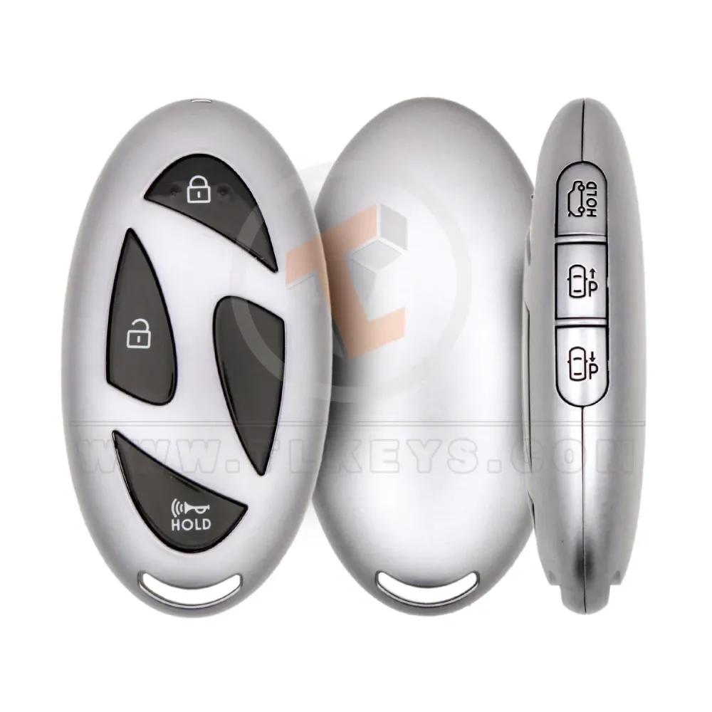 Hyundai 2023 2025 smart key shell 6 buttons suv park panic Hyundai 2023 2025 smart key shell 6 buttons suv park panic