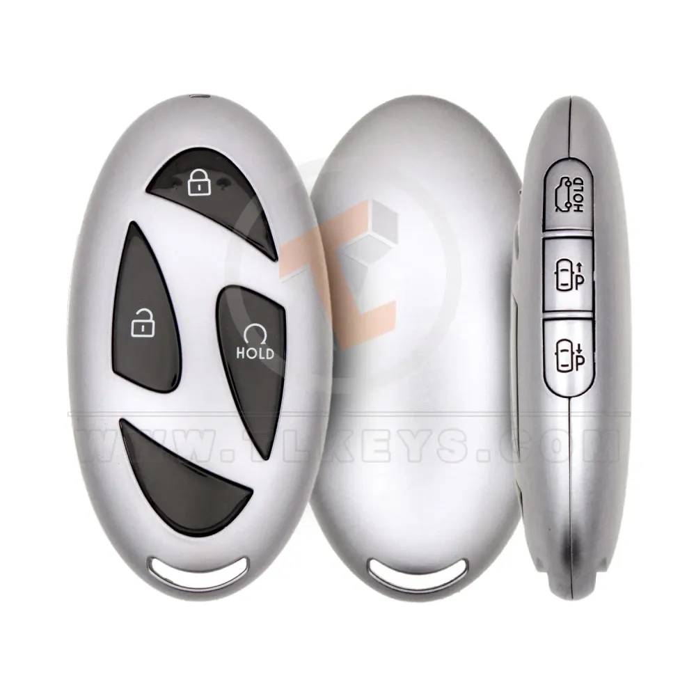 Hyundai 2023 2025 smart key shell 6 buttons suv park remote Hyundai 2023 2025 smart key shell 6 buttons suv park remote