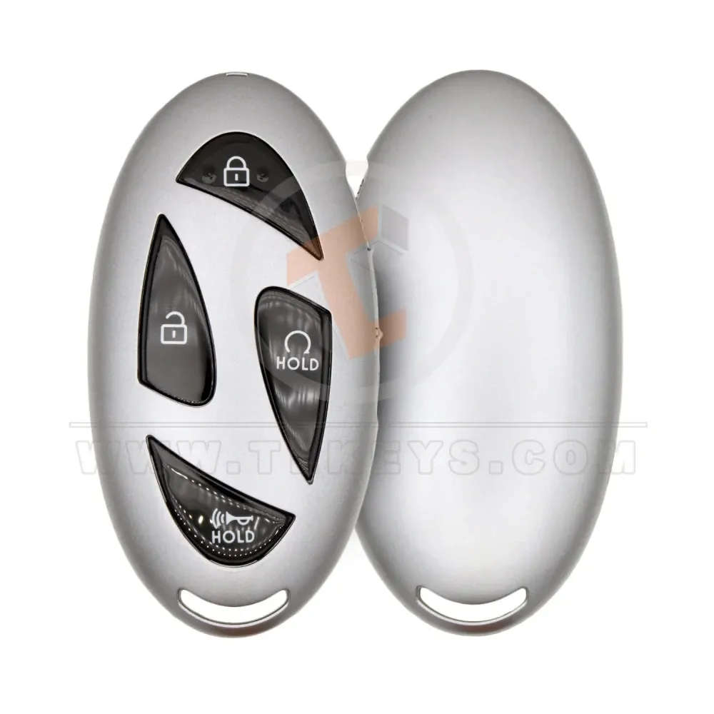 Hyundai kona 2024 smart proximity remote key shell 7 buttons
