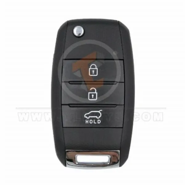 Hyundai 2014 2018 Flip Key Remote Shell 3 Buttons HYN14R SUV Panic Button No Hyundai 2014 2018 Flip Key Remote Shell 3 Buttons HYN14R SUV Panic Button No
