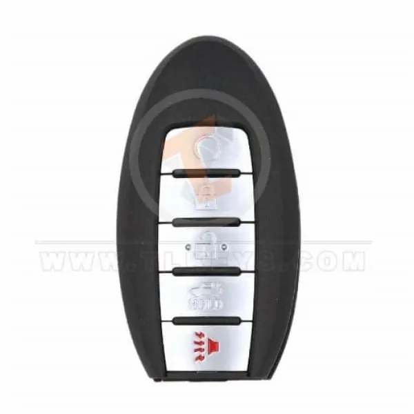 Infiniti Smart Key Remote shell 5 buttons Aftermarket brand Panic Button Yes