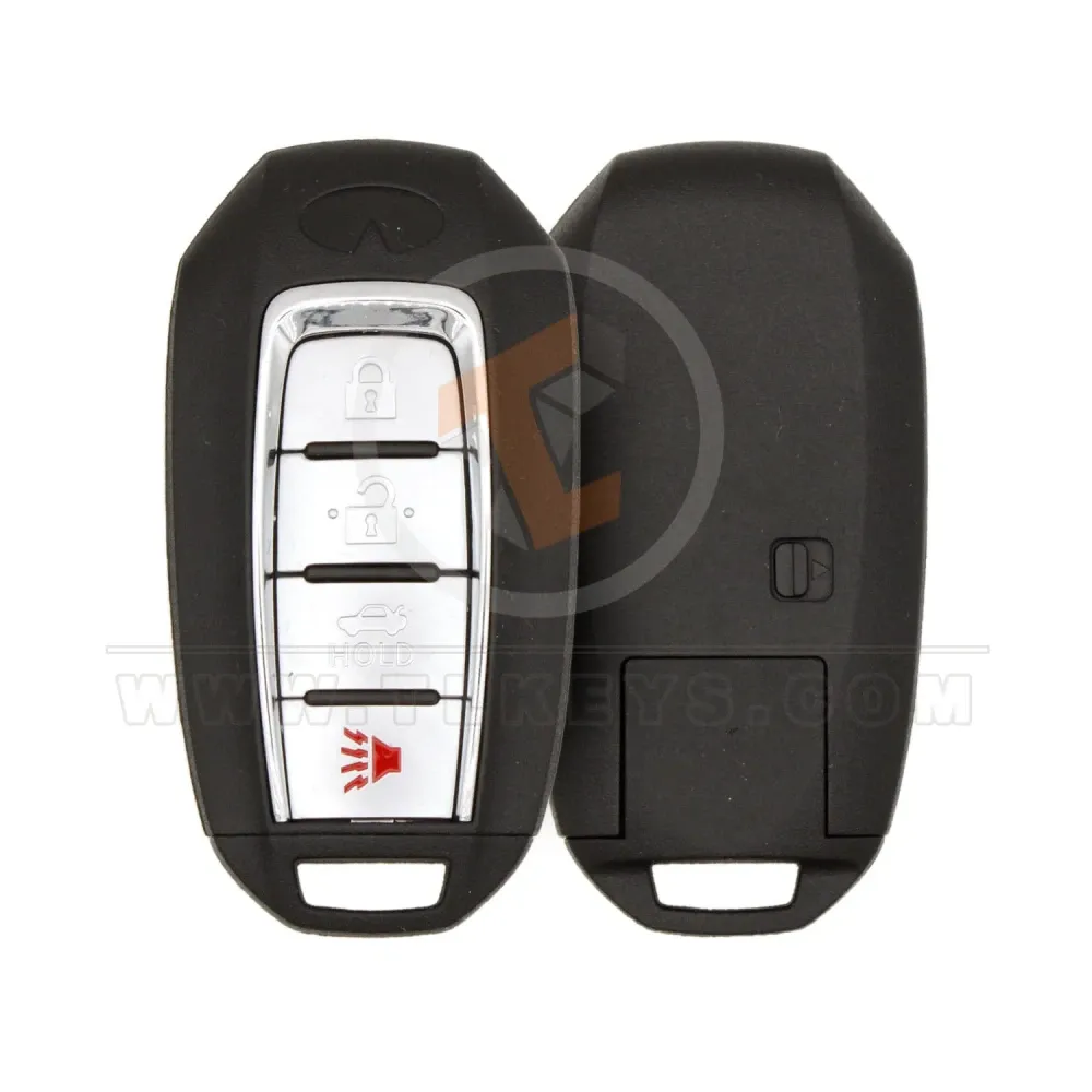 Infiniti q60 smart key shell 4 buttons am sedan