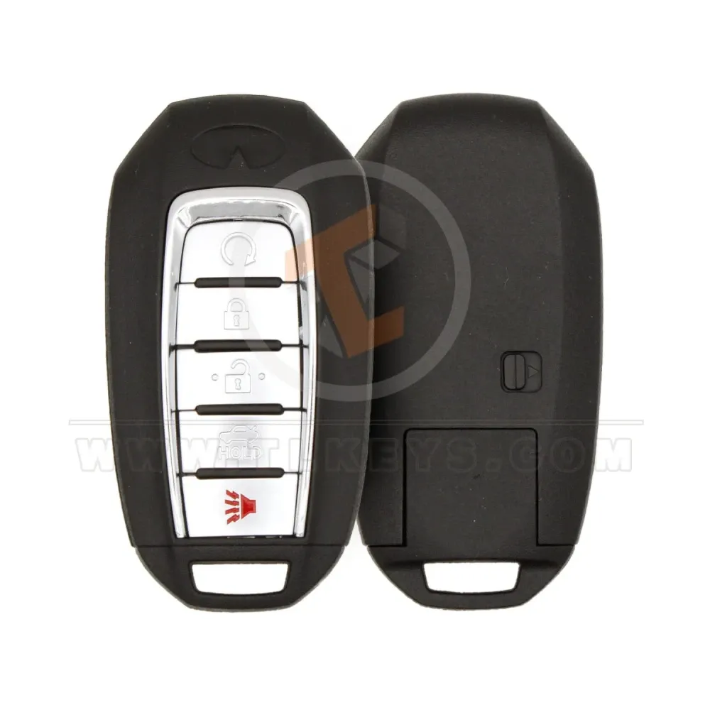 Infiniti q60 smart key shell 5 buttons aftermarket sedan