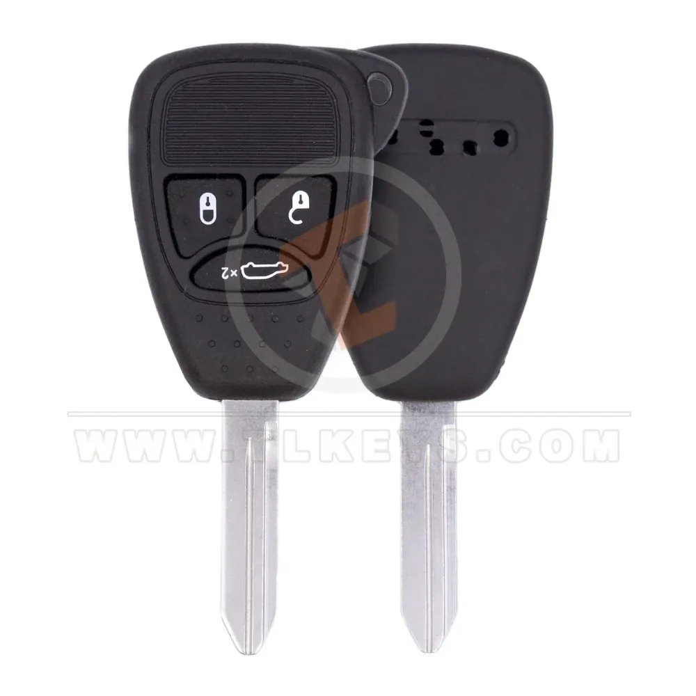 Dodge jeep chrysler head key remote shell 3 buttons 1 Dodge jeep chrysler head key remote shell 3 buttons 1