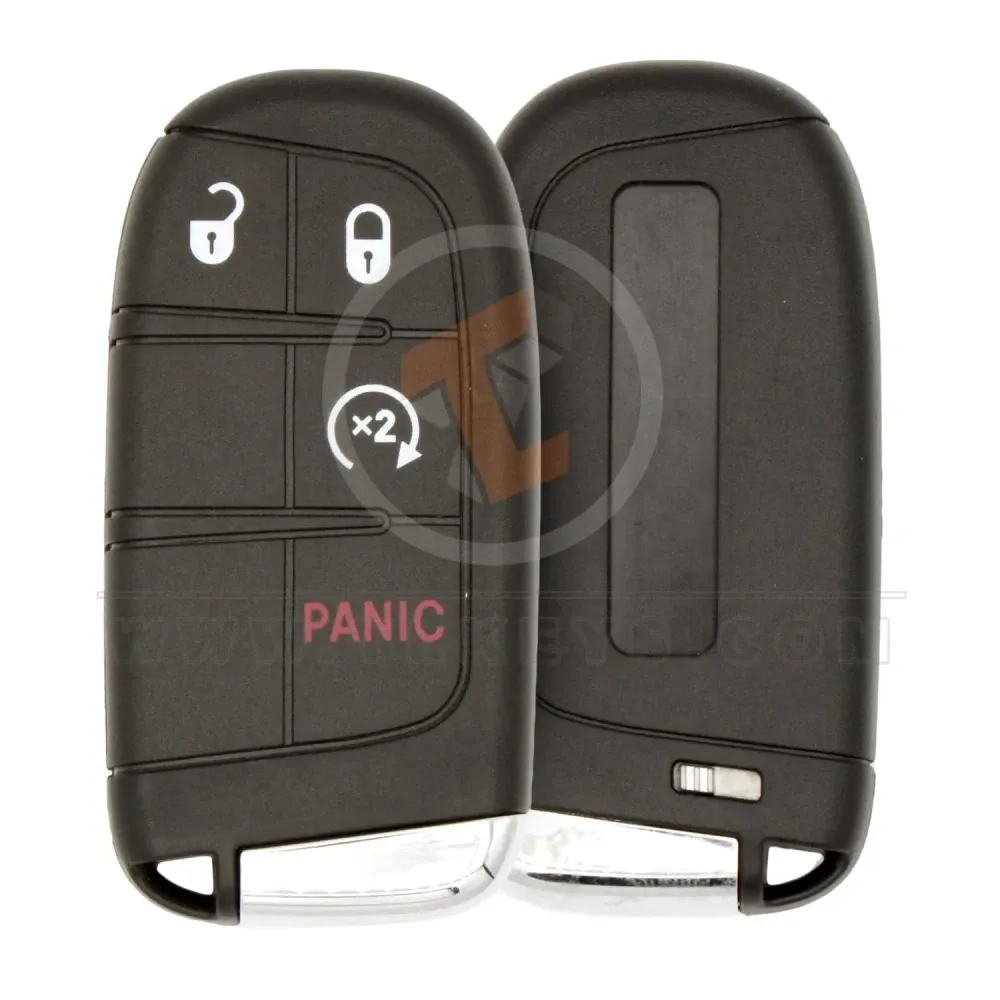 Jeep compass renegade smart remote key shell 4 buttons