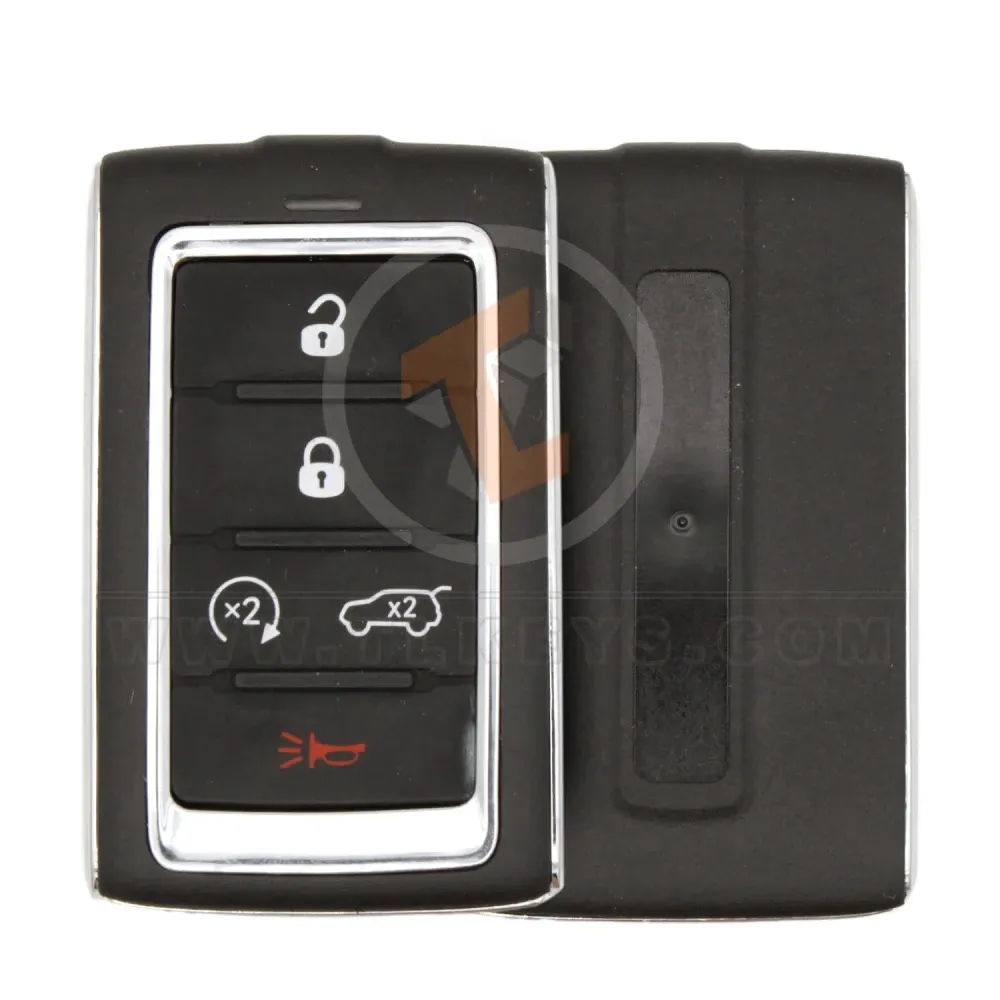 Jeep grand wagoneer 2021 2024 smart key shell 5 buttons Jeep grand wagoneer 2021 2024 smart key shell 5 buttons