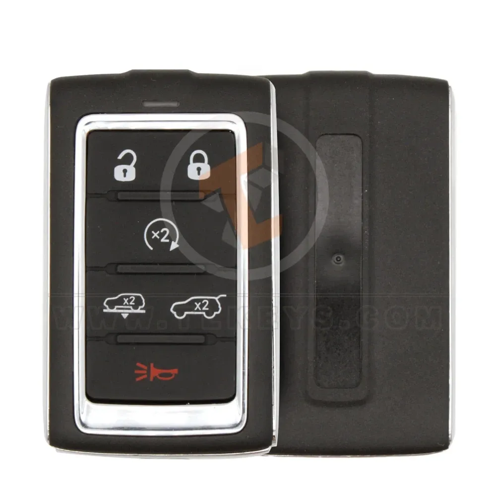 Jeep grand wagoneer smart remote key shell 6 buttons Jeep grand wagoneer smart remote key shell 6 buttons
