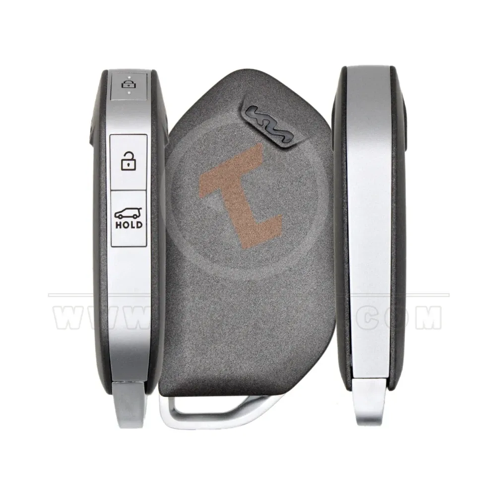 Kia 2024 2026 smart key shell 3 buttons aftermarket suv Kia 2024 2026 smart key shell 3 buttons aftermarket suv