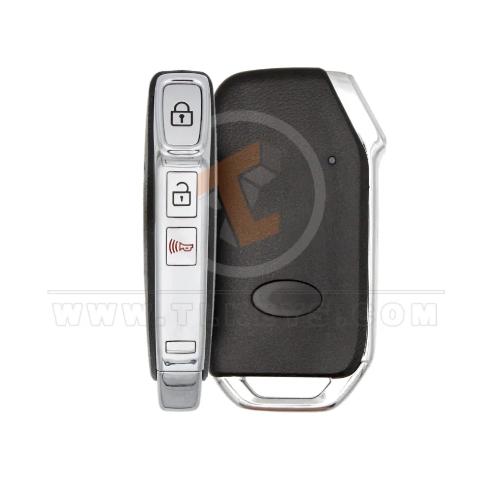 Kia smart remote key shell 3 buttons with panic aftermarket