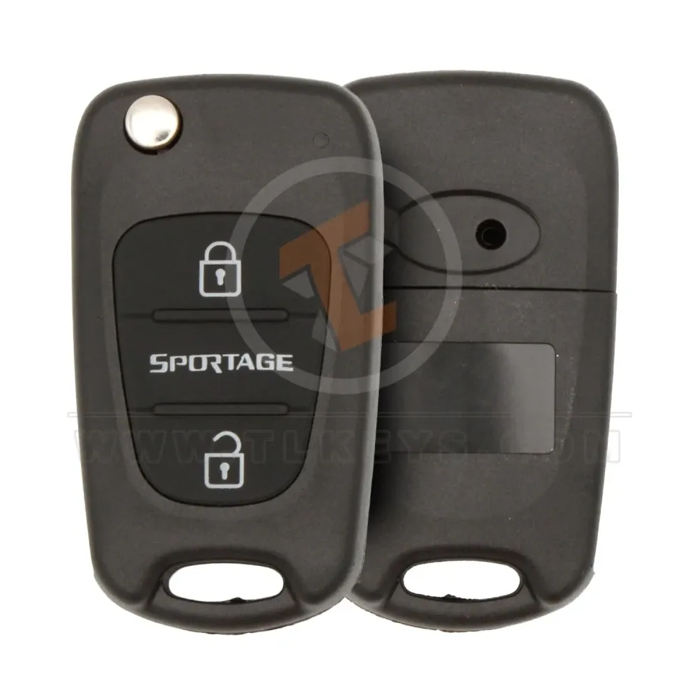 Kia sportage 2010 2014 smart remote key shell 3 buttons