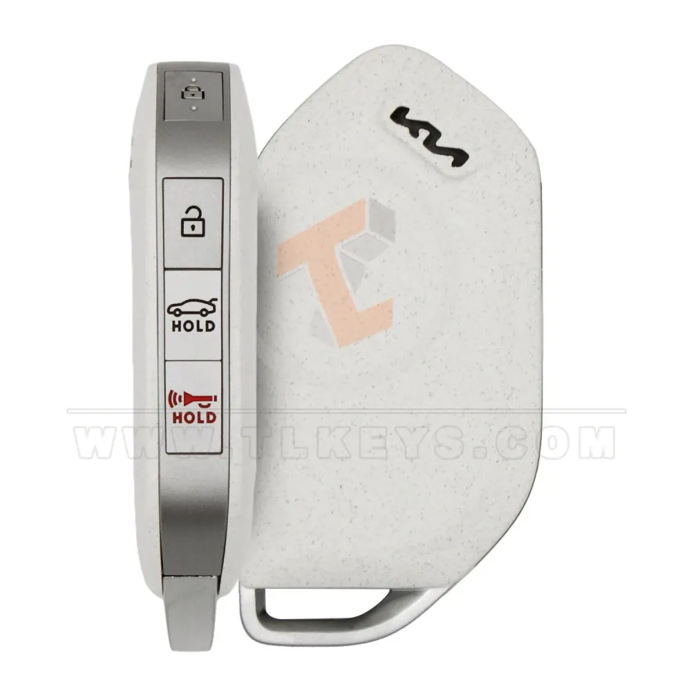 Kia 2023 2025 Smart Remote Key Shell 4 Buttons Sedan