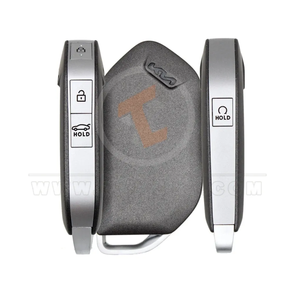Kia 2024 2026 smart key shell 4 buttons am sedan start Kia 2024 2026 smart key shell 4 buttons am sedan start