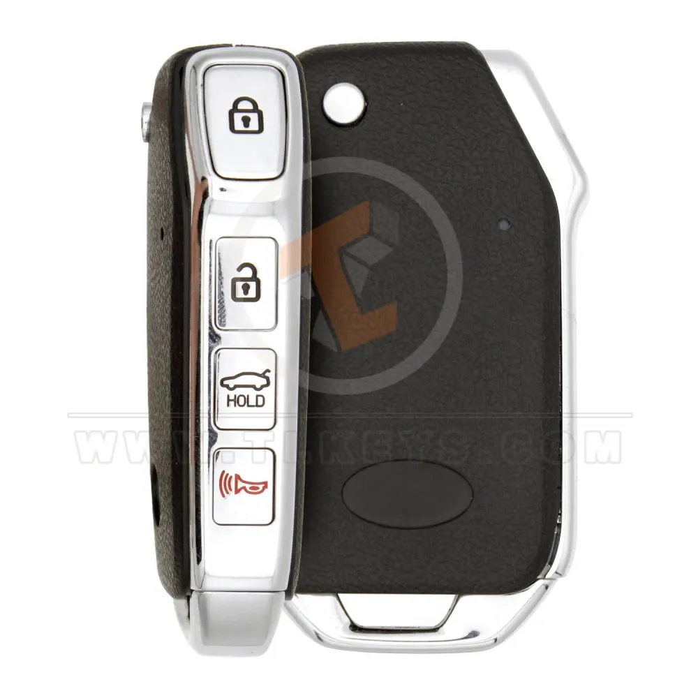 Kia forte 2021 2022 flip remote key shell 4 buttons sedan