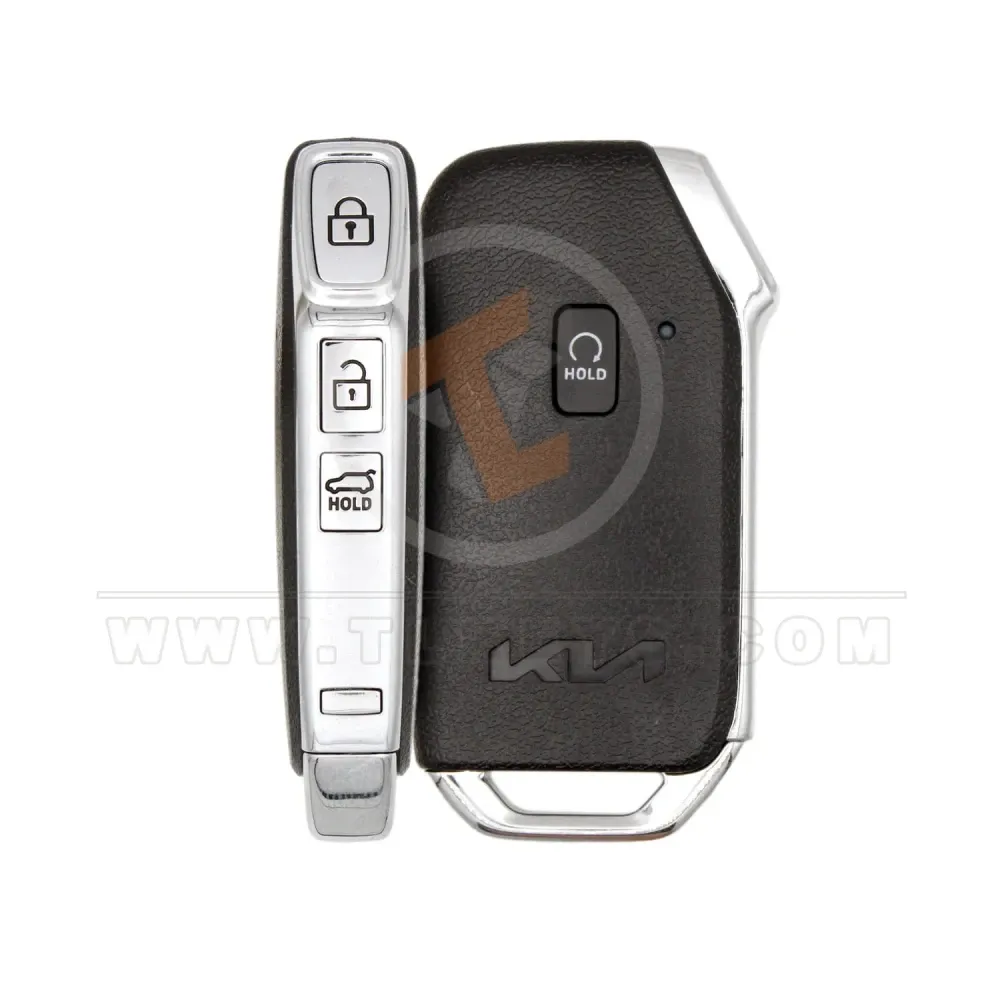 Kia forte 4 button smart key remote shell case suv