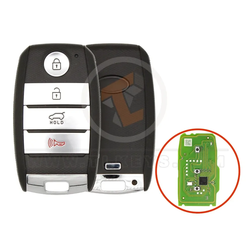 Kia k5 optima 2013 smart proximity remote key shell 4 button