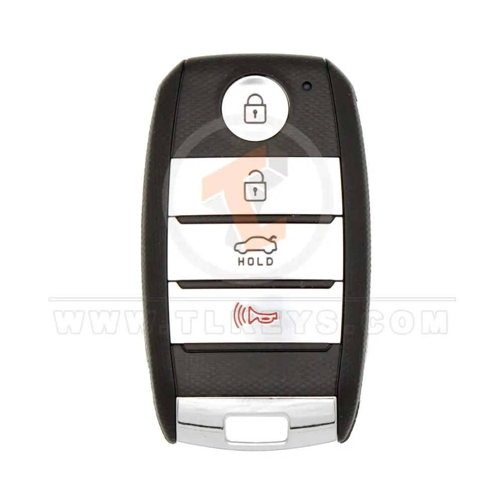 Kia optima2015 smart proximity remote key shell 4 buttons front Kia optima2015 smart proximity remote key shell 4 buttons front