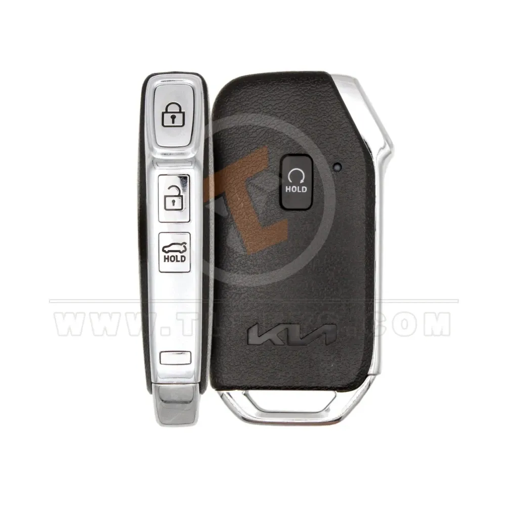 Kia seltos 2023 4 button smart key remote shell case sedan