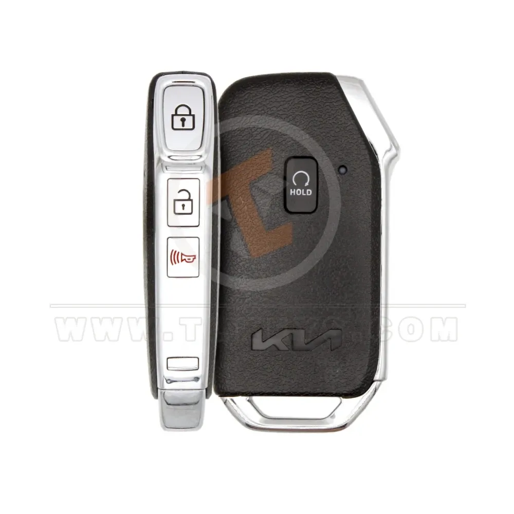 Kia seltos 2023 4 button smart remote key shell panic