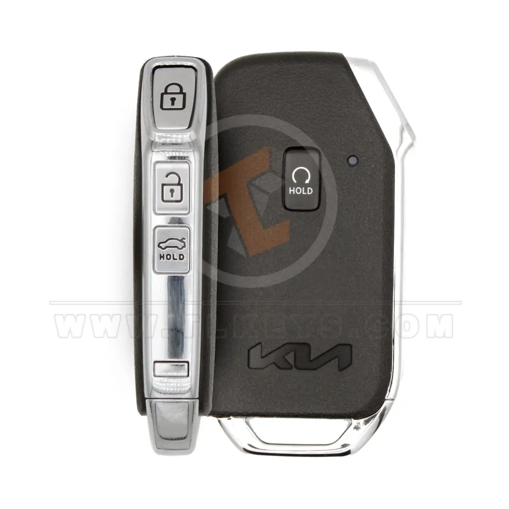 Kia seltos 2023 smart remote key shell 4 button new logo