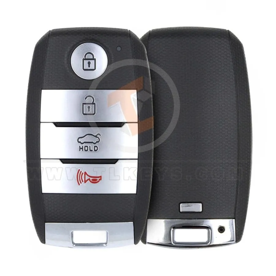 Kia smart proximity remote key shell 4 buttons aftermarket
