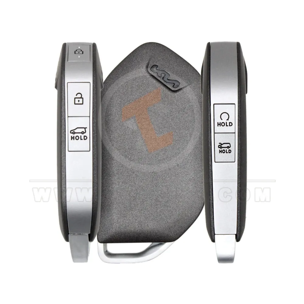 Kia 2024 2026 smart key shell 5 buttons am suv hood Kia 2024 2026 smart key shell 5 buttons am suv hood