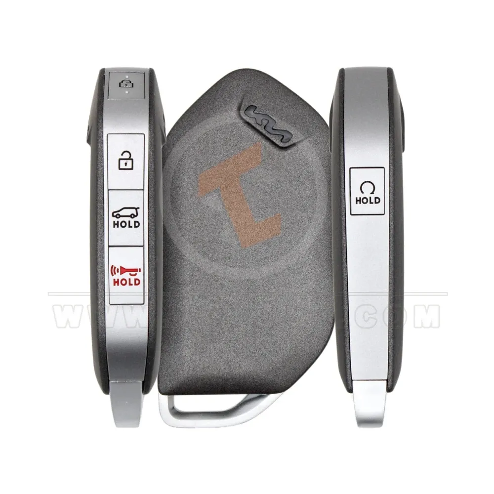 Kia 2024 2026 smart remote shell 5 buttons suv start
