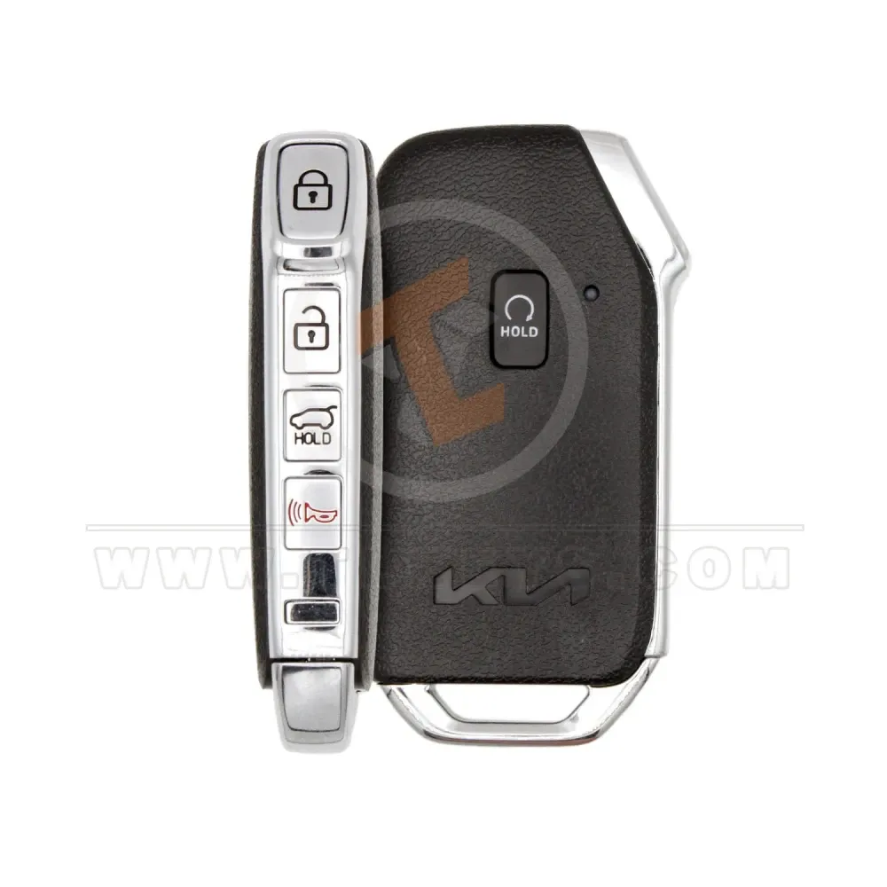 Kia forte 2022 5 button smart key remote shell case suv
