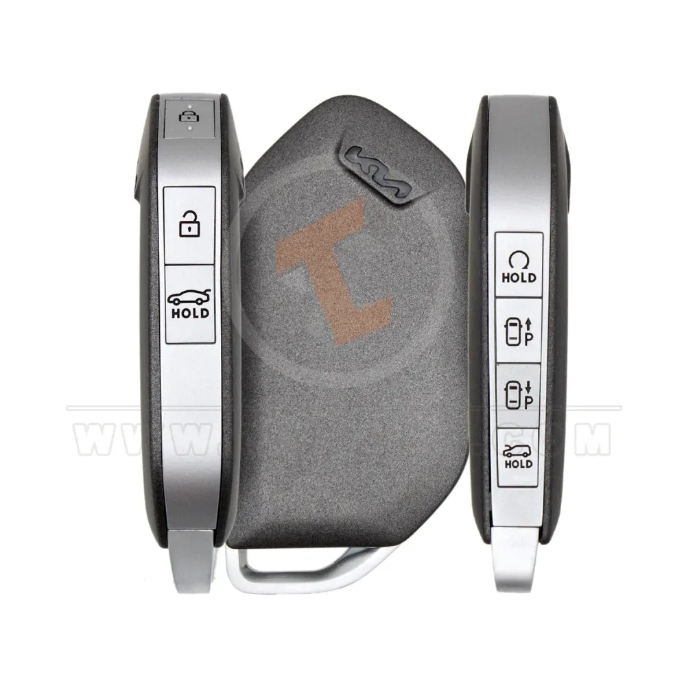 Kia 2024 2026 smart key shell 7 buttons am sedan hood